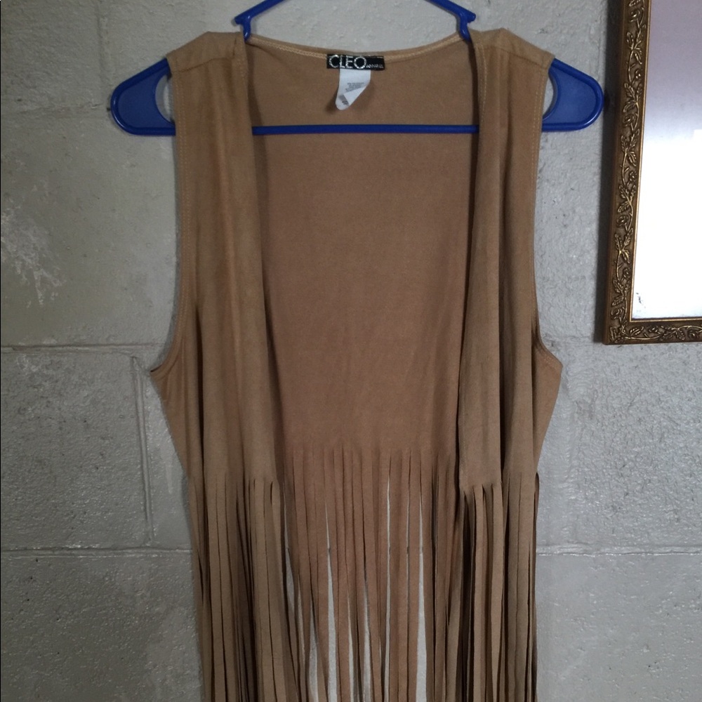 Fringe vest